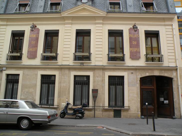  maison de l'armée du Salut, Palais du Peuple, 13e